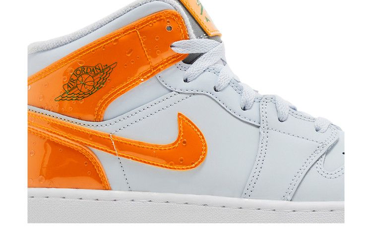 Кроссовки Air Jordan 1 Mid SE GS 'Gatorade Pack - Orange'