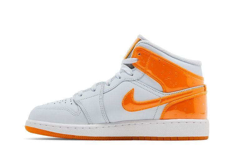 Кроссовки Air Jordan 1 Mid SE GS 'Gatorade Pack - Orange'