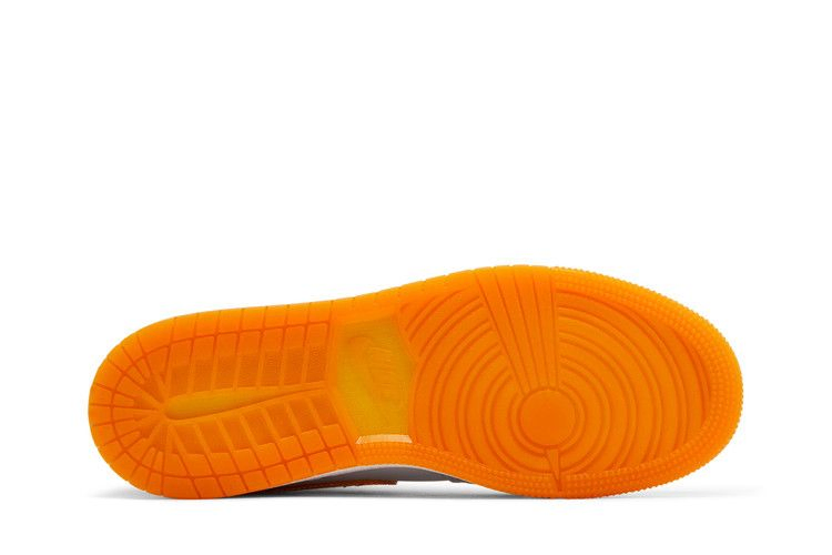 Кроссовки Air Jordan 1 Mid SE GS 'Gatorade Pack - Orange'