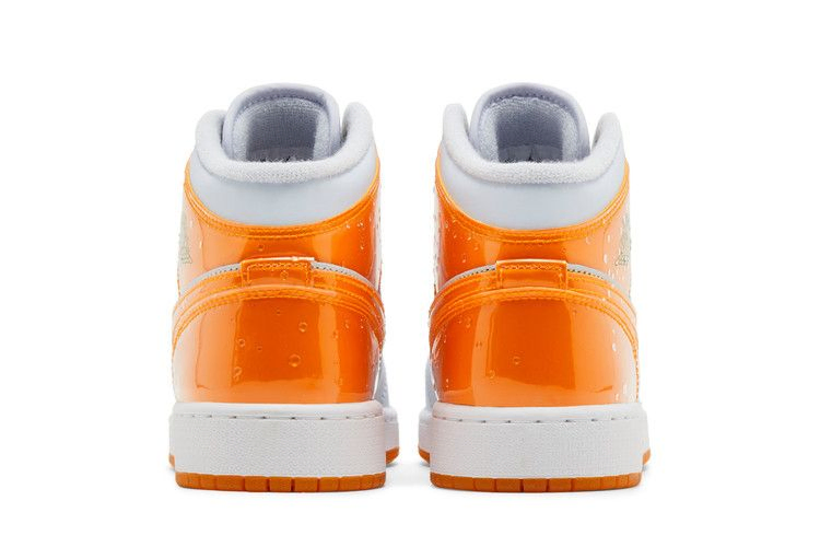 Кроссовки Air Jordan 1 Mid SE GS 'Gatorade Pack - Orange'