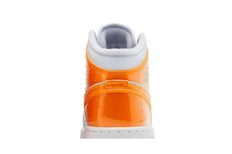 Кроссовки Air Jordan 1 Mid SE GS 'Gatorade Pack - Orange'