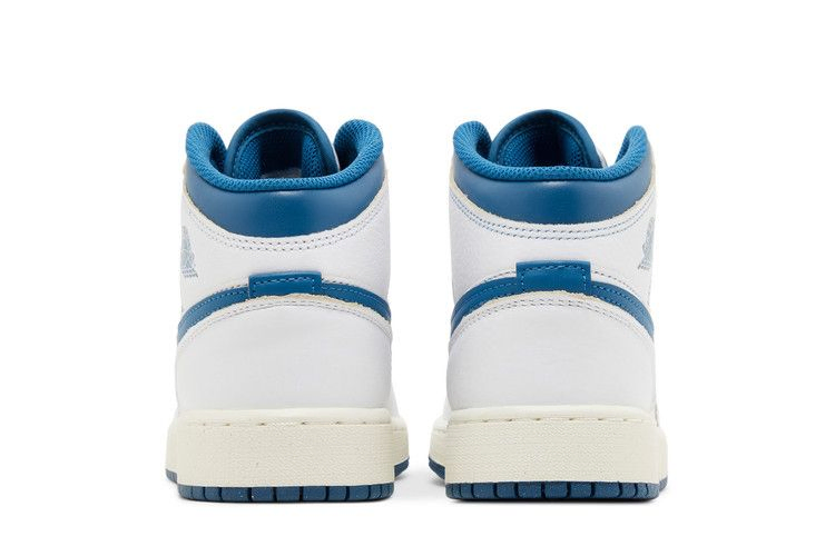 Кроссовки Air Jordan 1 Mid SE GS 'Industrial Blue'