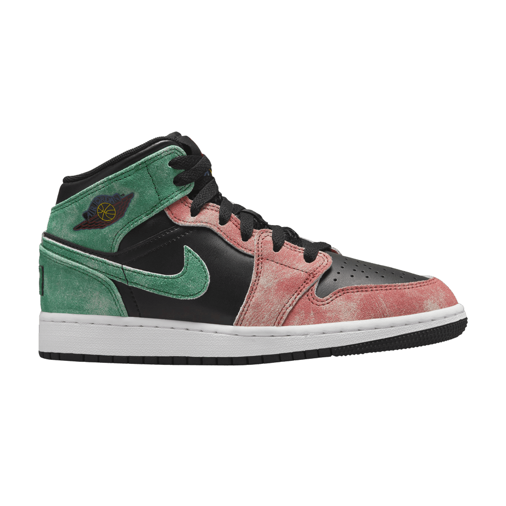 Кроссовки Air Jordan 1 Mid SE GS 'MJ's Playground'