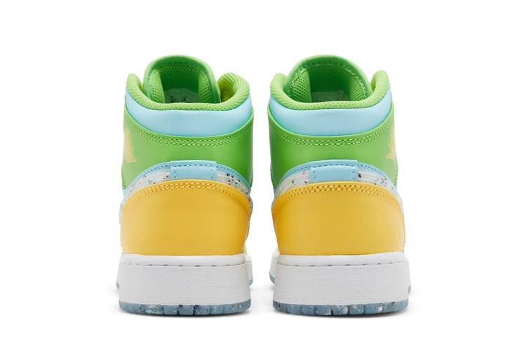 Кроссовки Air Jordan 1 Mid SE GS 'Recycled Grind'