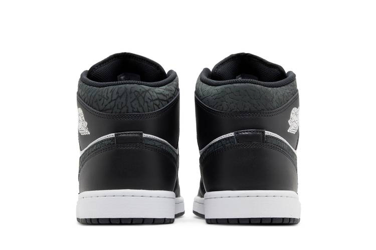 Кроссовки Air Jordan 1 Mid SE 'Panda Elephant'