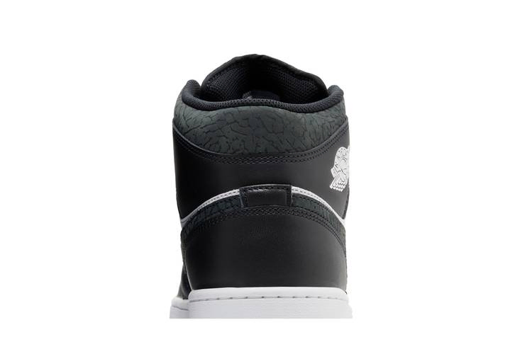 Кроссовки Air Jordan 1 Mid SE 'Panda Elephant'