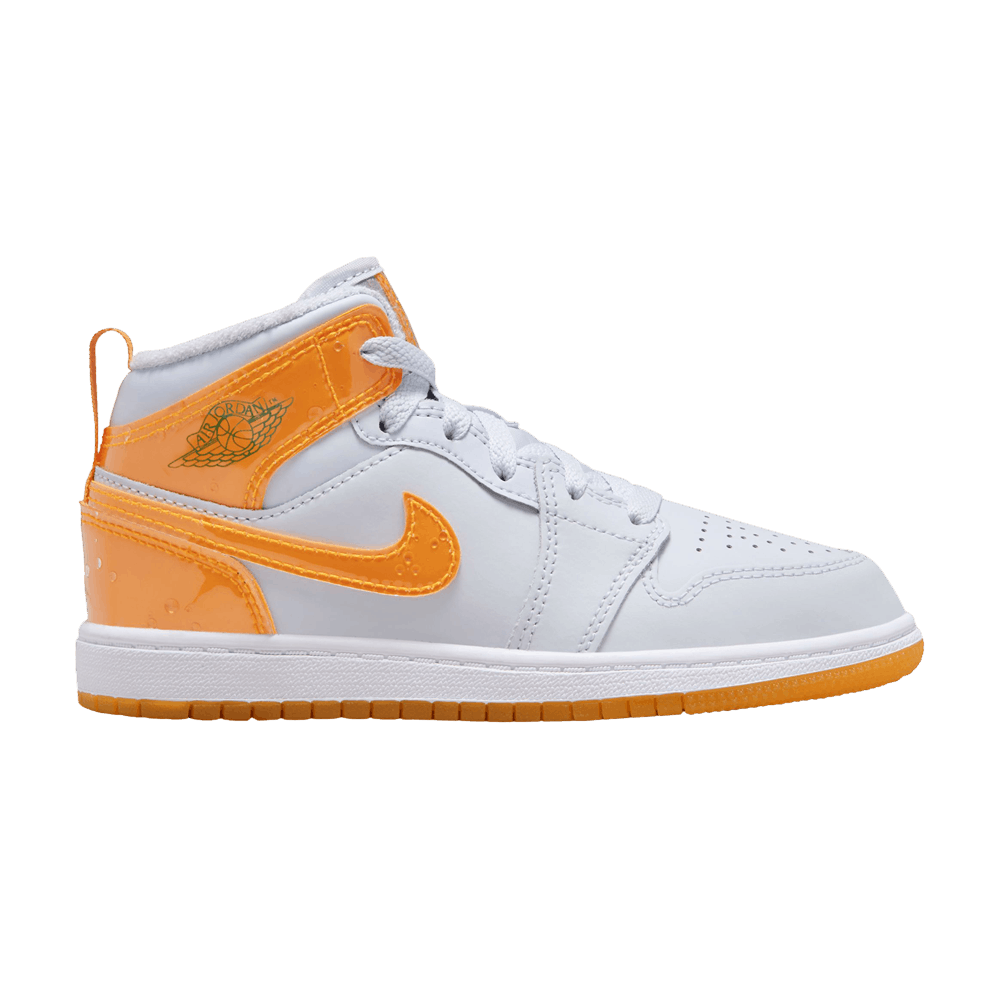 Кроссовки Air Jordan 1 Mid SE PS 'Gatorade Pack - Orange'