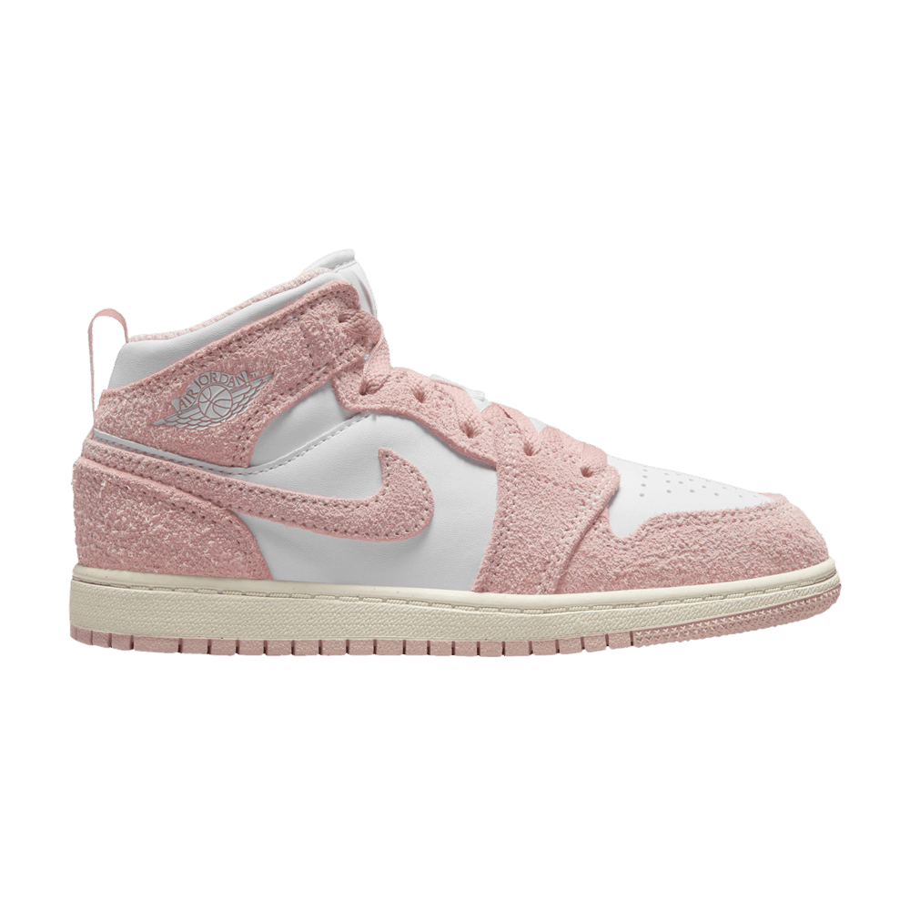 Кроссовки Air Jordan 1 Mid SE PS 'Legend Pink'