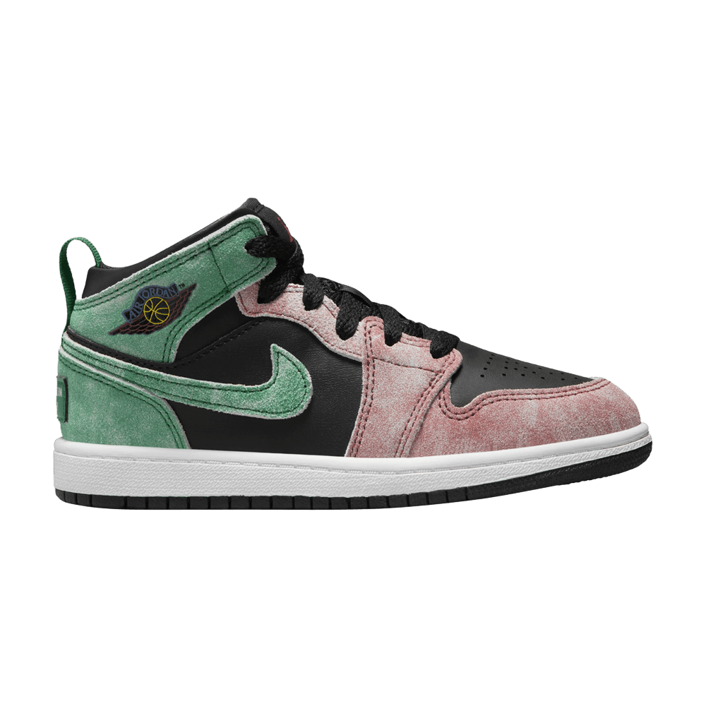 Кроссовки Air Jordan 1 Mid SE PS 'MJ's Playground'