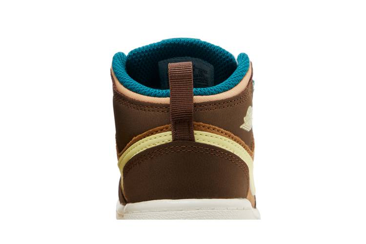 Кроссовки Air Jordan 1 Mid SE TD 'Cacao Wow'