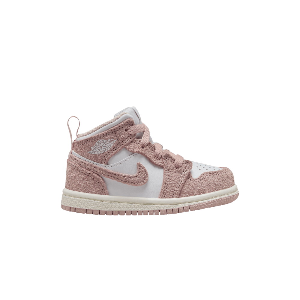 Кроссовки Air Jordan 1 Mid SE TD 'Legend Pink'