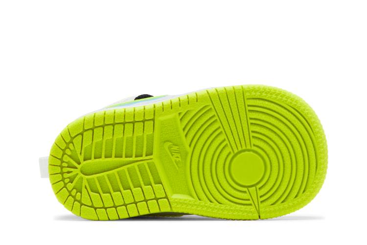 Кроссовки Air Jordan 1 Mid SE TD 'Warped Swoosh'