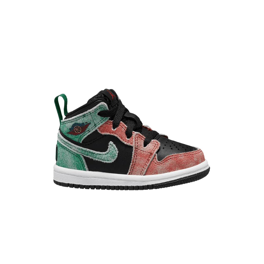 Кроссовки Air Jordan 1 Mid SE TD 'MJ's Playground'