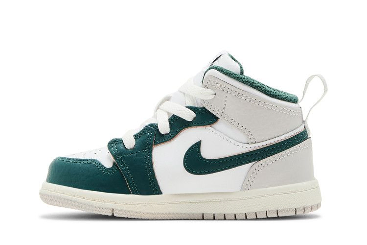 Кроссовки Air Jordan 1 Mid SE TD 'Oxidized Green'