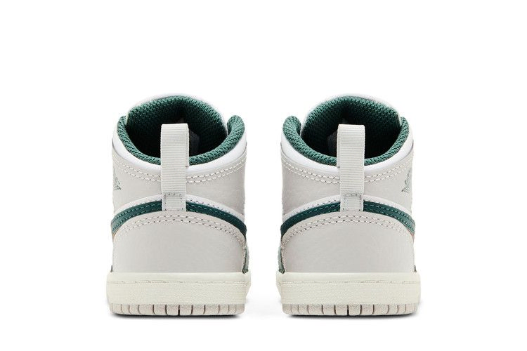 Кроссовки Air Jordan 1 Mid SE TD 'Oxidized Green'