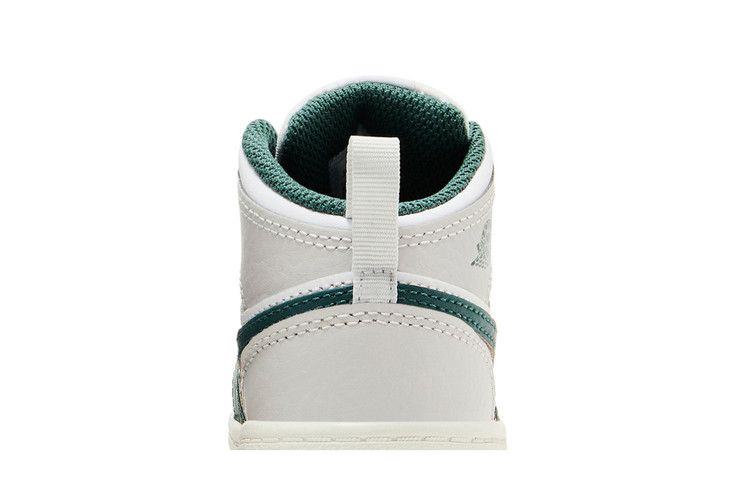 Кроссовки Air Jordan 1 Mid SE TD 'Oxidized Green'