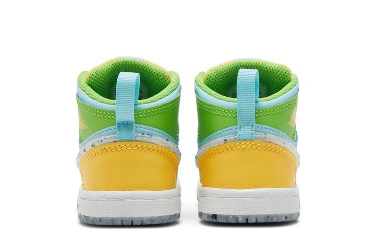 Кроссовки Air Jordan 1 Mid SE TD 'Recycled Grind'