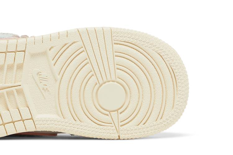 Кроссовки Air Jordan 1 Mid SE TD 'Scalloped Edge'