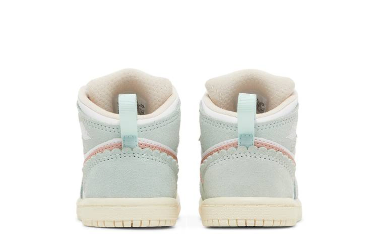 Кроссовки Air Jordan 1 Mid SE TD 'Scalloped Edge'