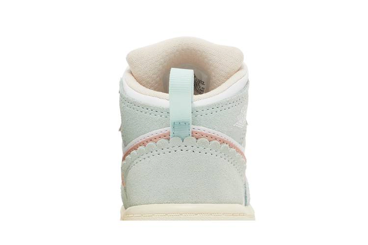 Кроссовки Air Jordan 1 Mid SE TD 'Scalloped Edge'