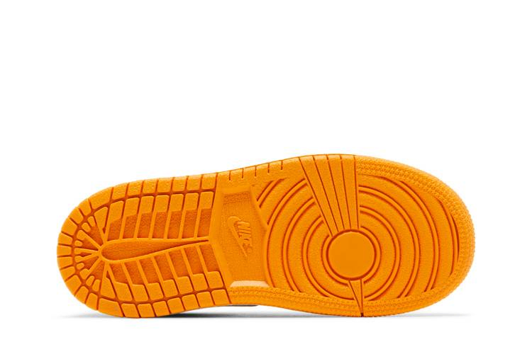 Кроссовки Air Jordan 1 Mid SE TD 'Vivid Orange'