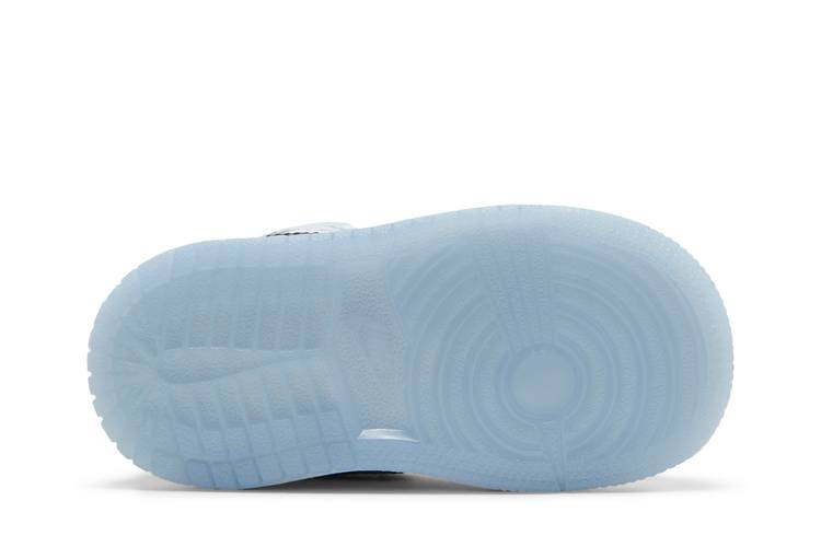 Кроссовки Air Jordan 1 Mid SE TD 'White Ice Blue'