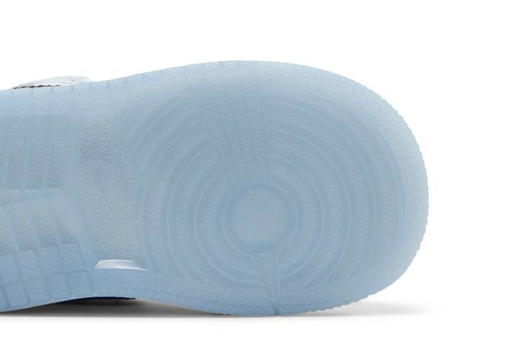 Кроссовки Air Jordan 1 Mid SE TD 'White Ice Blue'