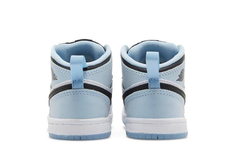 Кроссовки Air Jordan 1 Mid SE TD 'White Ice Blue'