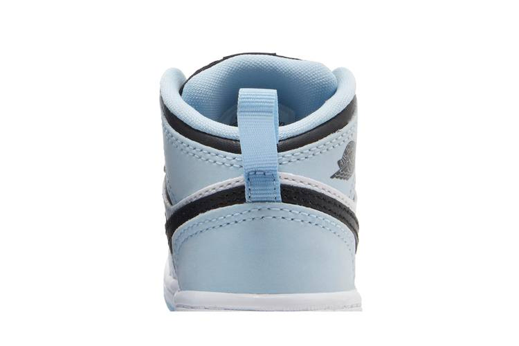 Кроссовки Air Jordan 1 Mid SE TD 'White Ice Blue'