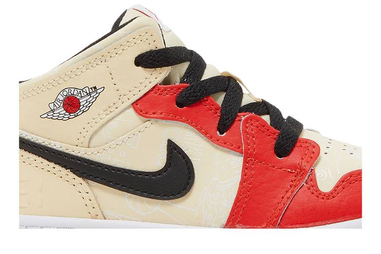 Кроссовки Air Jordan 1 Mid SS TD 'Dunk Contest'