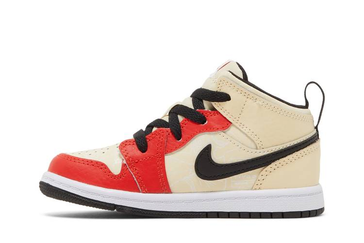 Кроссовки Air Jordan 1 Mid SS TD 'Dunk Contest'