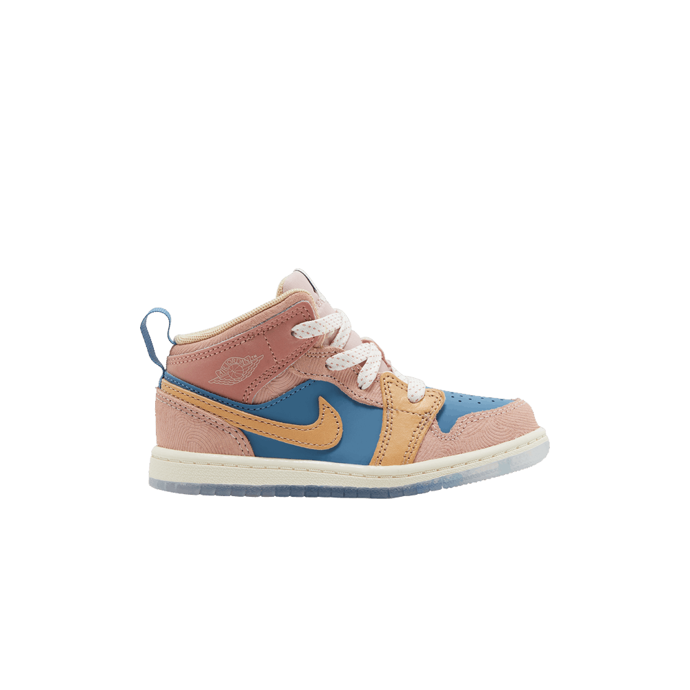 Кроссовки Air Jordan 1 Mid SS TD 'Zen'