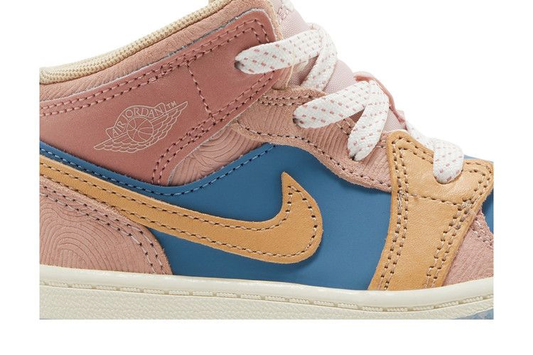 Кроссовки Air Jordan 1 Mid SS TD 'Zen'