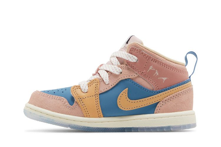 Кроссовки Air Jordan 1 Mid SS TD 'Zen'