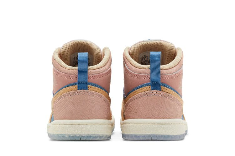 Кроссовки Air Jordan 1 Mid SS TD 'Zen'