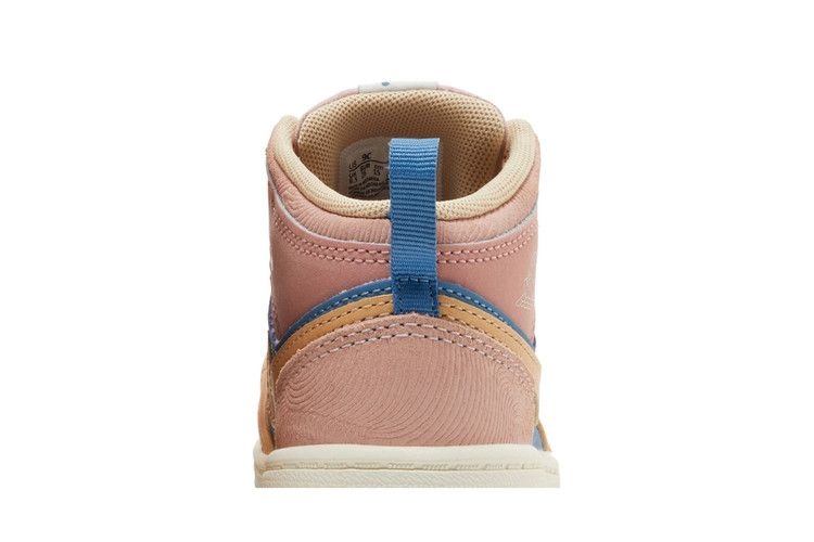 Кроссовки Air Jordan 1 Mid SS TD 'Zen'