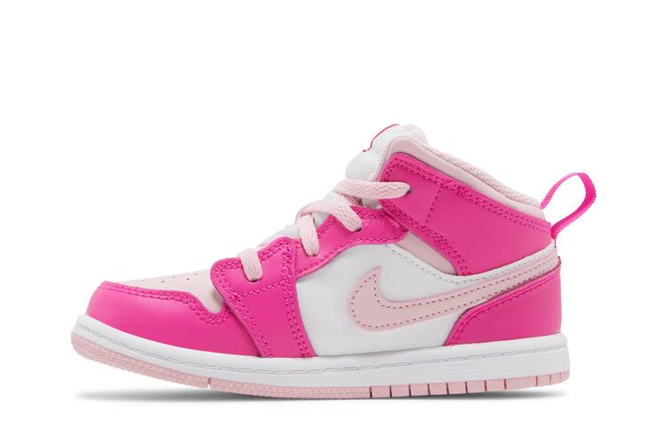 Кроссовки Air Jordan 1 Mid TD 'Fierce Pink'