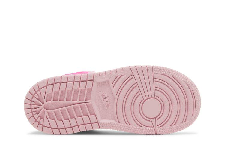 Кроссовки Air Jordan 1 Mid TD 'Fierce Pink'