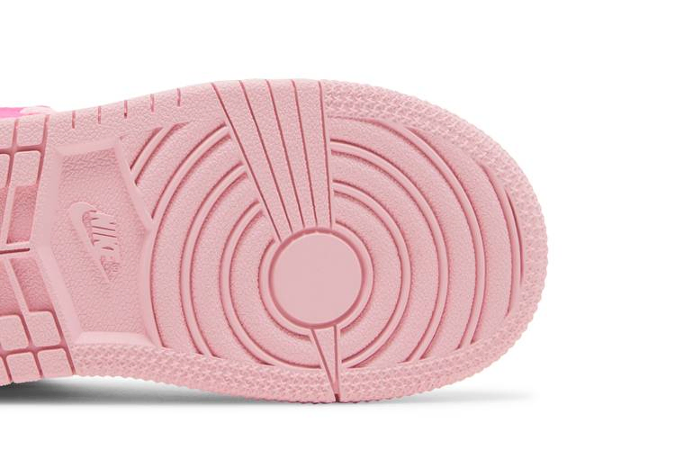 Кроссовки Air Jordan 1 Mid TD 'Fierce Pink'