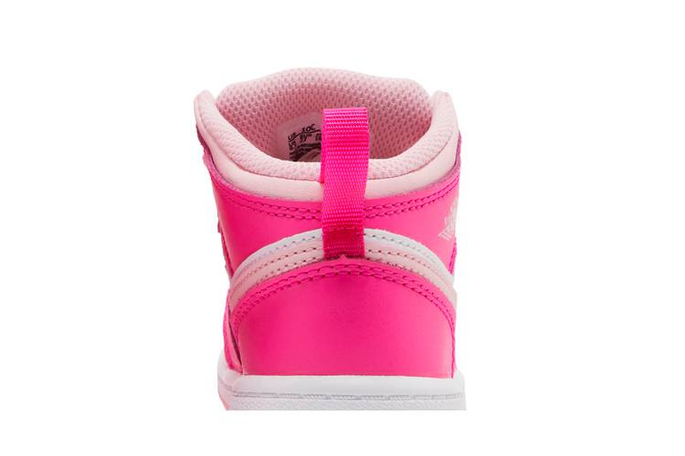 Кроссовки Air Jordan 1 Mid TD 'Fierce Pink'