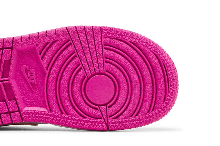 Кроссовки Air Jordan 1 Mid TD 'Fire Pink'