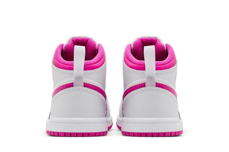 Кроссовки Air Jordan 1 Mid TD 'Fire Pink'