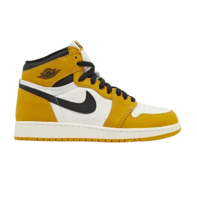 Air Jordan 1 Retro High OG GS 'Yellow Ochre'