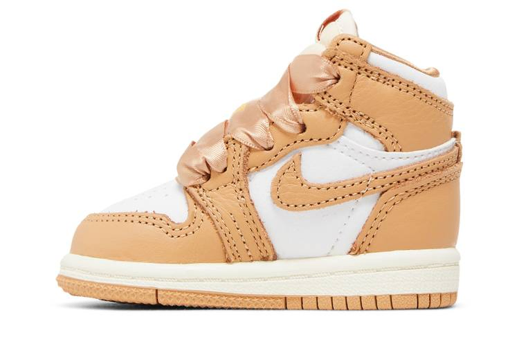 Кроссовки Air Jordan 1 Retro High OG TD 'Praline'