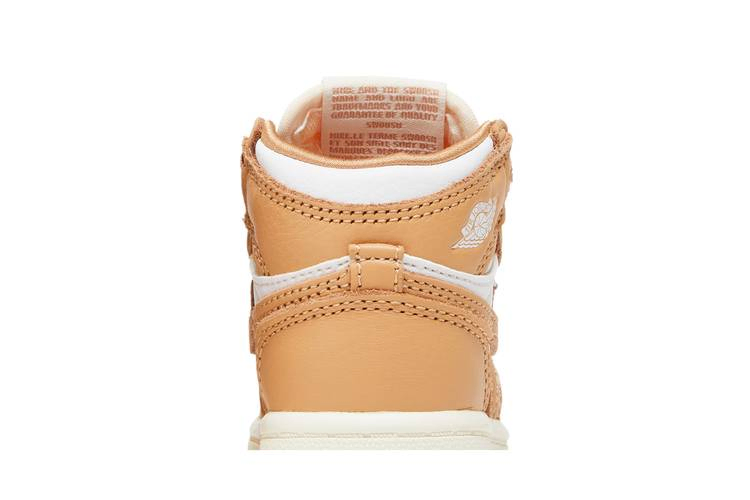 Кроссовки Air Jordan 1 Retro High OG TD 'Praline'