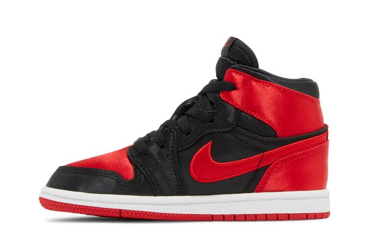 Кроссовки Air Jordan 1 Retro High OG TD 'Satin Bred' 2023