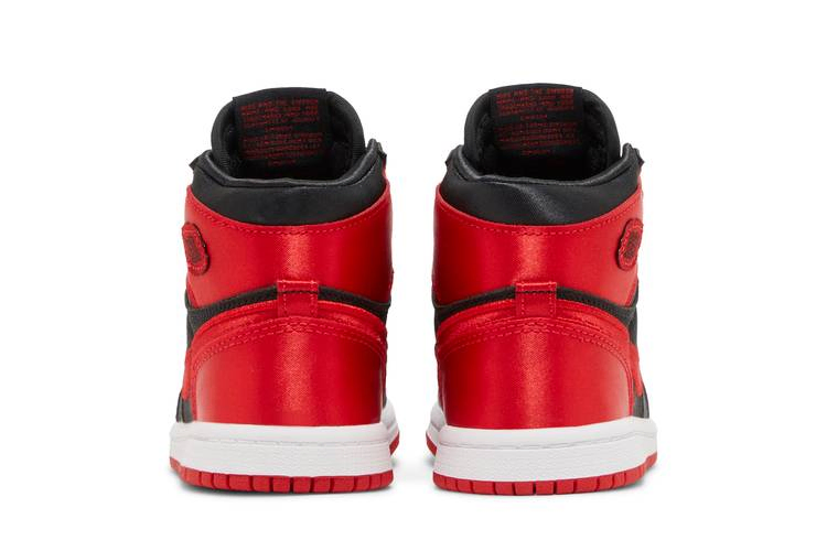 Кроссовки Air Jordan 1 Retro High OG TD 'Satin Bred' 2023