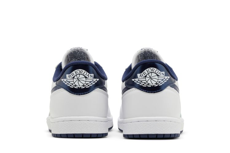 Кроссовки Air Jordan 1 Retro Low '85 OG 'Metallic Blue' 2024