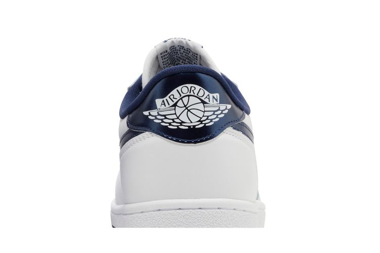 Кроссовки Air Jordan 1 Retro Low '85 OG 'Metallic Blue' 2024