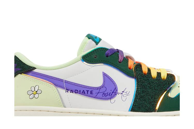 Кроссовки Air Jordan 1 Retro Low OG 'Doernbecher 2023'